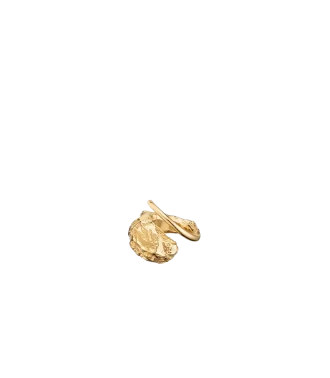 Anello Eroz Edition in oro 24 carati dorato