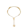 Bracciale Eroz Edizione in oro 24 carati dorato Bracciale Eroz Edizione in oro 24 carati dorato
