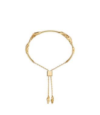 Bracciale Eroz Edizione in oro 24 carati dorato