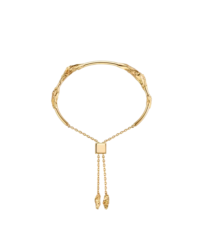 Bracciale Eroz Edizione in oro 24 carati dorato Bracciale Eroz Edizione in oro 24 carati dorato