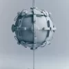 Button Bow Sphere Edition Cloud Button Bow Sphere Edition Cloud