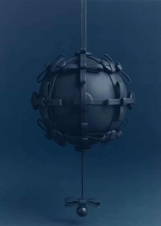 Button Bow Sphere Edition Inchiostro Button Bow Sphere Edition Inchiostro