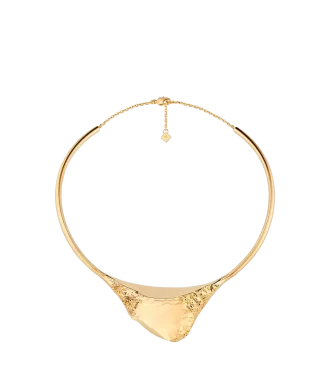Collana Eroz Edition in oro 24 carati dorato Collana Eroz Edition in oro 24 carati dorato
