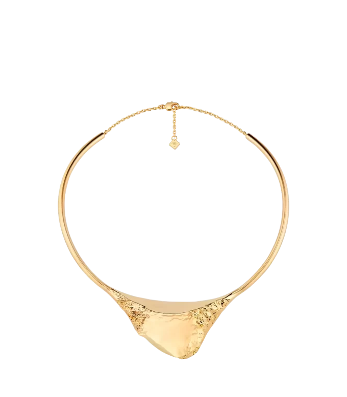 Collana Eroz Edition in oro 24 carati dorato Collana Eroz Edition in oro 24 carati dorato