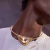 Collana Eroz Edition in oro 24 carati dorato Collana Eroz Edition in oro 24 carati dorato