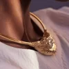Collana Eroz Edition in oro 24 carati dorato Collana Eroz Edition in oro 24 carati dorato