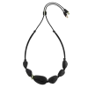 Collana Téré Edizione Marmo Nero Collana Téré Edizione Marmo Nero
