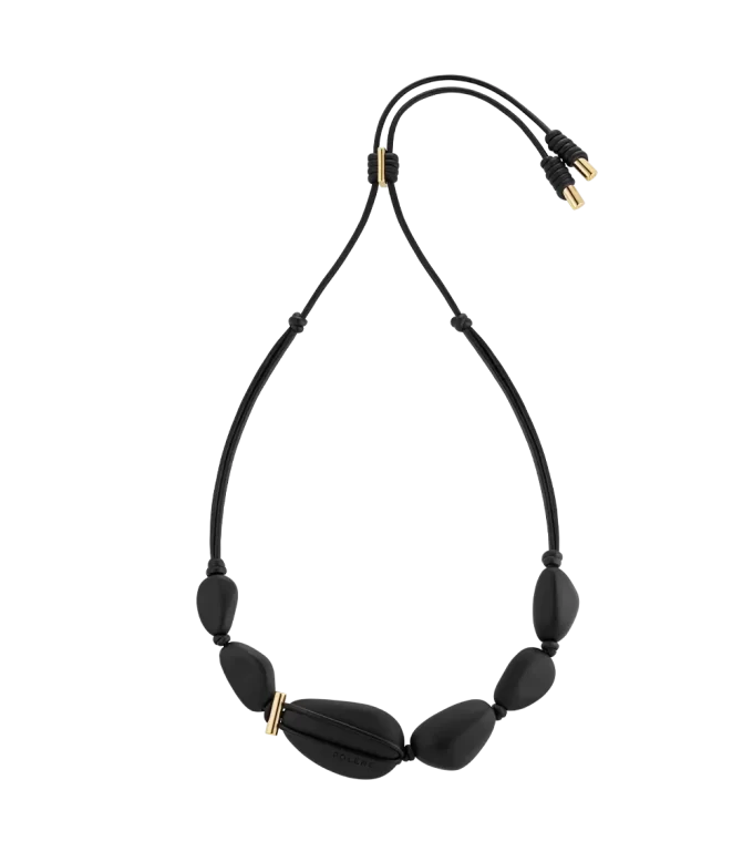 Collana Téré Edizione Marmo Nero Collana Téré Edizione Marmo Nero