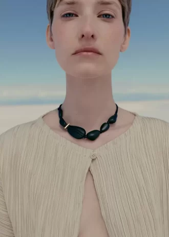 Collana Téré Edizione Marmo Nero