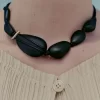 Collana Téré Edizione Marmo Nero Collana Téré Edizione Marmo Nero