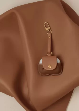Custodia per Airpods Edition Duo Camel