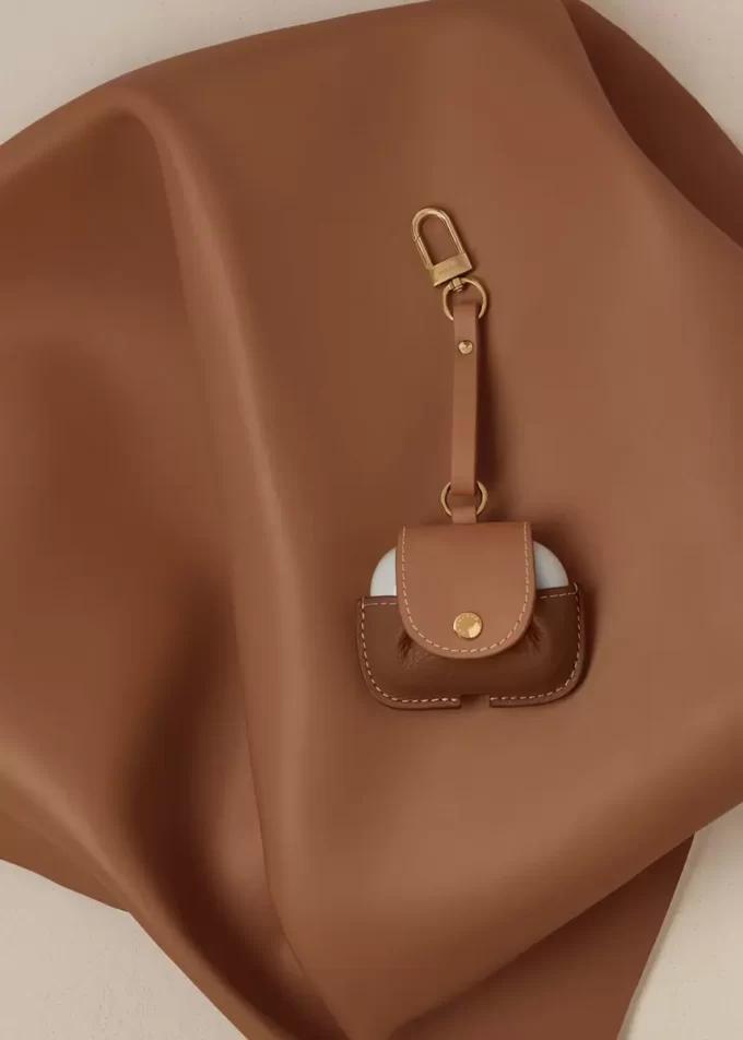 Custodia per Airpods Edition Duo Camel Custodia per Airpods Edition Duo Camel
