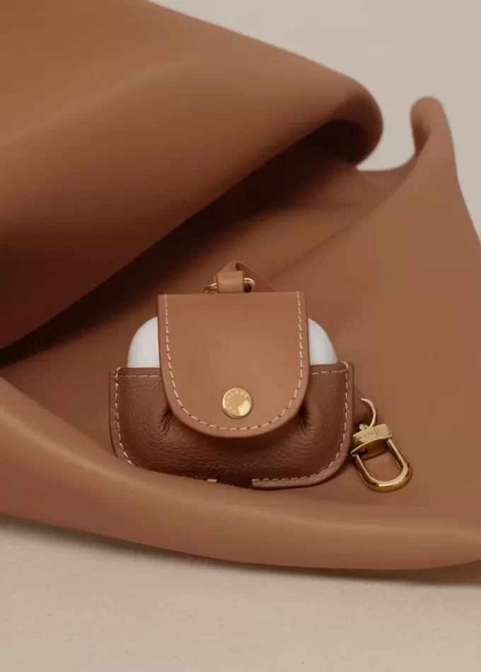 Custodia per Airpods Edition Duo Camel Custodia per Airpods Edition Duo Camel