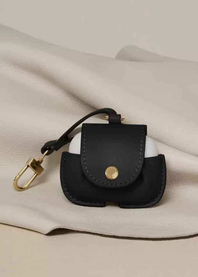 Custodia per Airpods Edition Duo Nera
