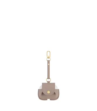 Custodia per Airpods Edition Duo Taupe