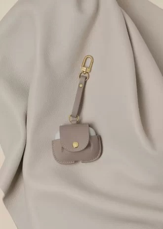 Custodia per Airpods Edition Duo Taupe