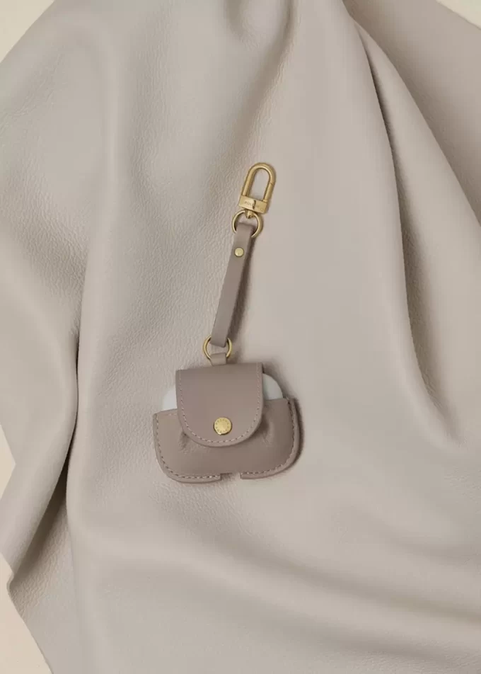 Custodia per Airpods Edition Duo Taupe Custodia per Airpods Edition Duo Taupe