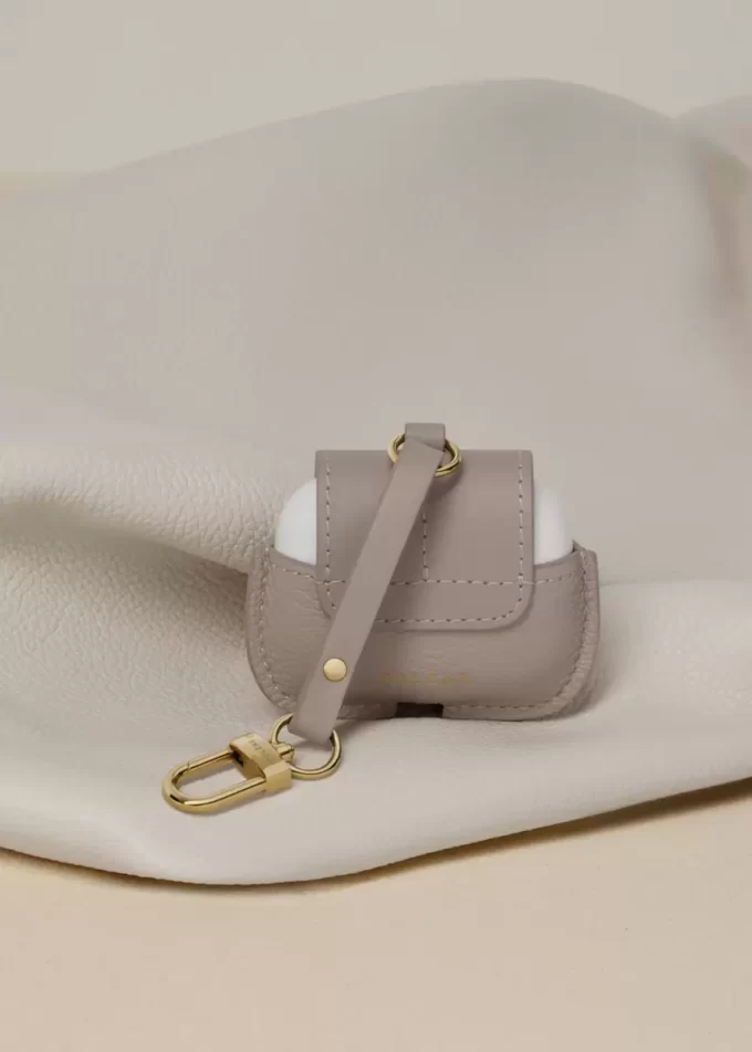 Custodia per Airpods Edition Duo Taupe Custodia per Airpods Edition Duo Taupe