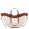 Cyme Edition Cognac Canvas Cyme Edition Cognac Canvas
