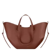 Cyme Edition Cognac strutturato Cyme Edition Cognac strutturato