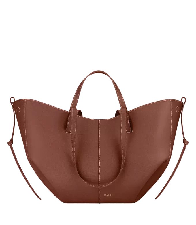 Cyme Edition Cognac strutturato Cyme Edition Cognac strutturato