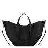 Cyme Edition Textured Black con cuciture ecrù Cyme Edition Textured Black con cuciture ecrù