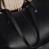 Cyme Edition Textured Black con cuciture ecrù Cyme Edition Textured Black con cuciture ecrù