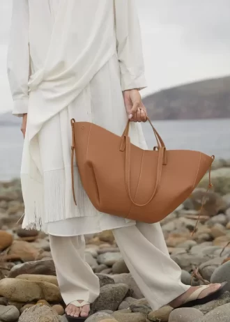 Cyme Edition Textured Camel