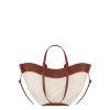 Cyme Mini Edition Cognac Canvas Cyme Mini Edition Cognac Canvas