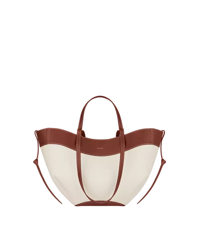 Cyme Mini Edition Cognac Canvas Cyme Mini Edition Cognac Canvas
