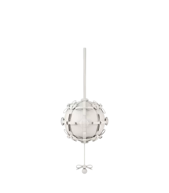 Edizione Button Bow Sphere in porcellana