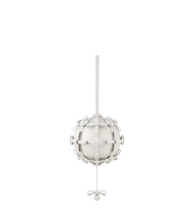 Edizione Button Bow Sphere in porcellana Edizione Button Bow Sphere in porcellana