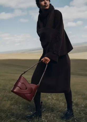 Edizione Nodde Smooth Black Cherry