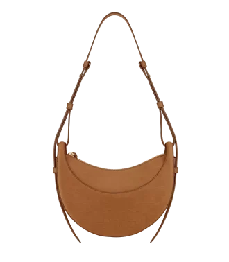 Edizione Numéro Dix Coccodrillo Nubuck Cannella