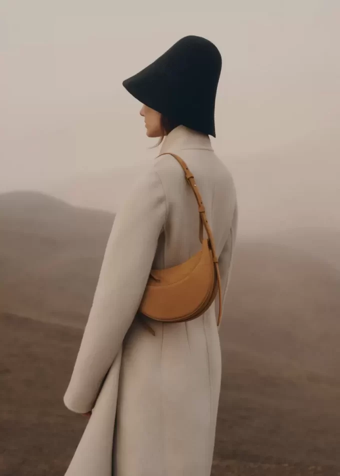Edizione Numéro Dix Coccodrillo Nubuck Cannella