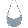 Edizione Numéro Dix Crocodile Nubuck Polar
