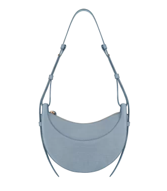 Edizione Numéro Dix Crocodile Nubuck Polar