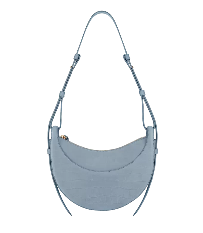 Edizione Numéro Dix Crocodile Nubuck Polar