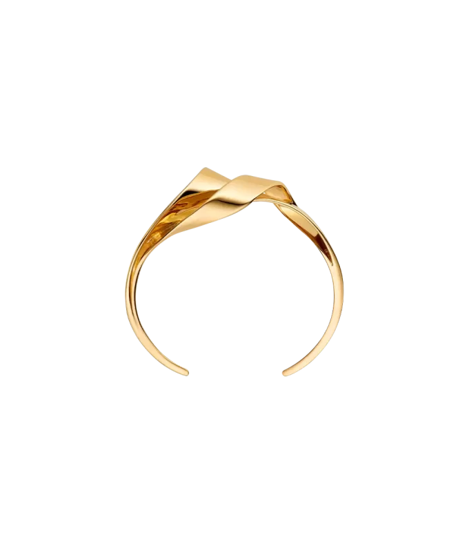 Edizione Éole Cuff in oro 24 carati dorato Edizione Éole Cuff in oro 24 carati dorato