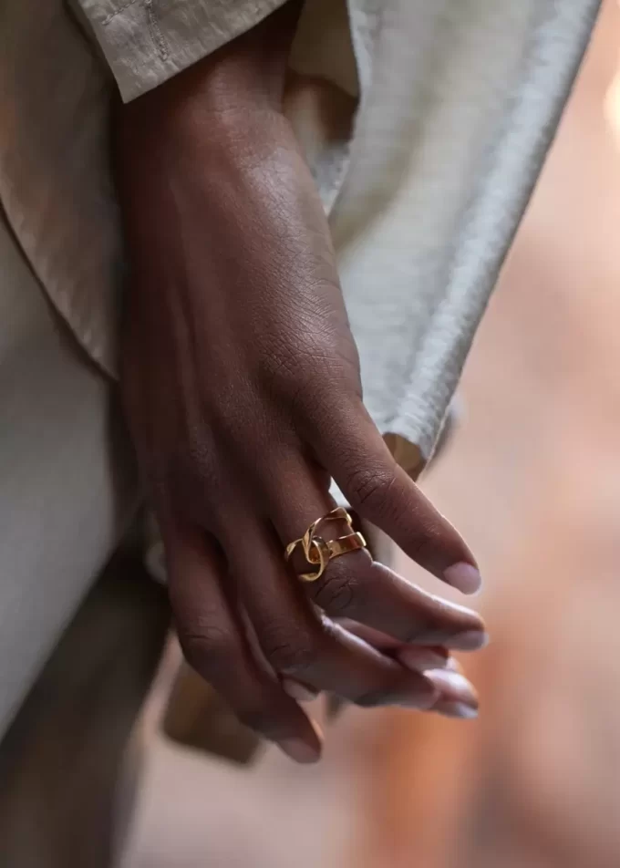 Edizione Éole Ring dorato Edizione Éole Ring dorato