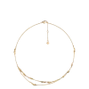 Eroz Double Chain Edition oro 24 carati dorato Eroz Double Chain Edition oro 24 carati dorato