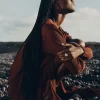 Eroz Ring Edition Duo in palladio con placcatura in oro 24 carati