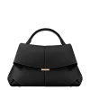 Mokki Edition Textured Black con cuciture ecrù Mokki Edition Textured Black con cuciture ecrù