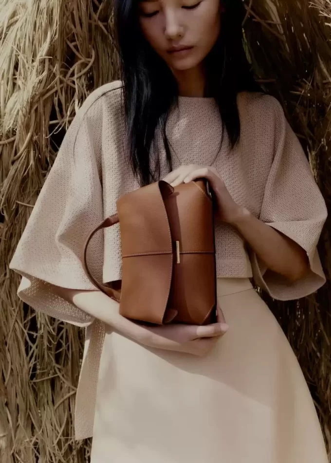 Mokki Mini Edition Textured Camel