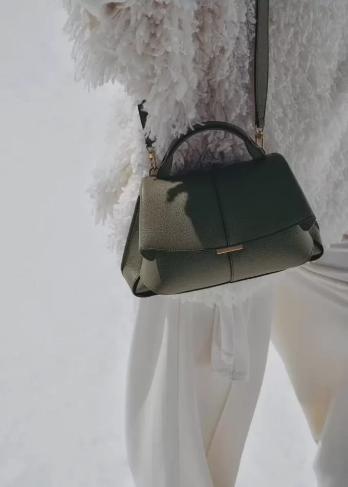 Mokki Mini Edition Textured Smoky Green
