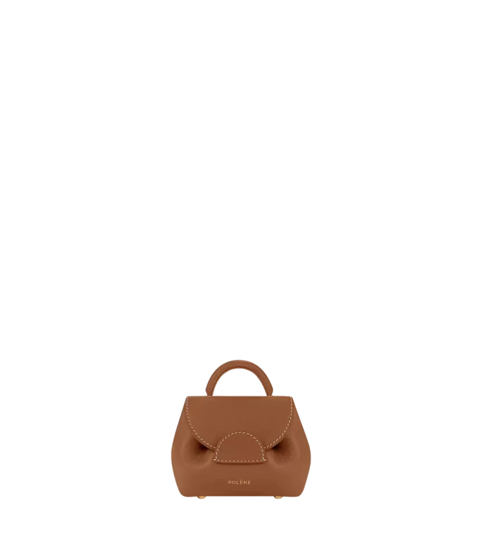 Numero Un Micro Edition Textured Camel Numero Un Micro Edition Textured Camel