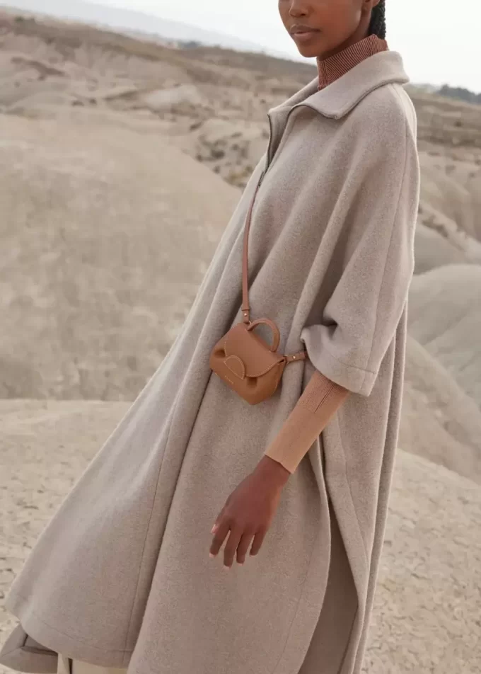 Numero Un Micro Edition Textured Camel Numero Un Micro Edition Textured Camel
