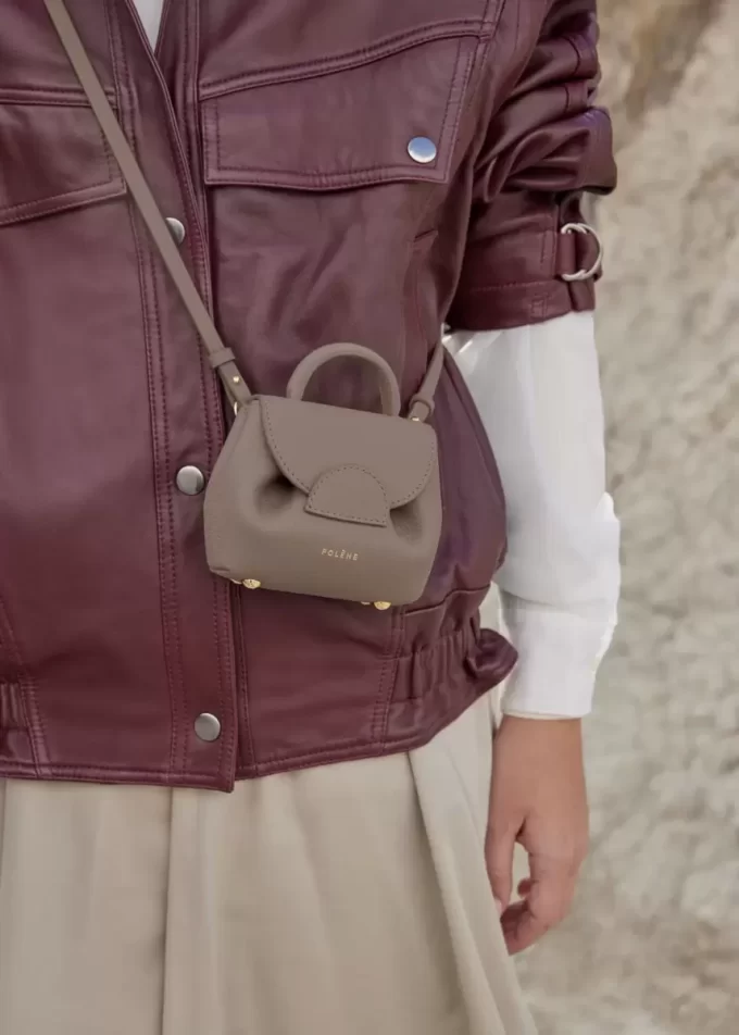 Numero Un Micro Edition Textured Taupe Numero Un Micro Edition Textured Taupe