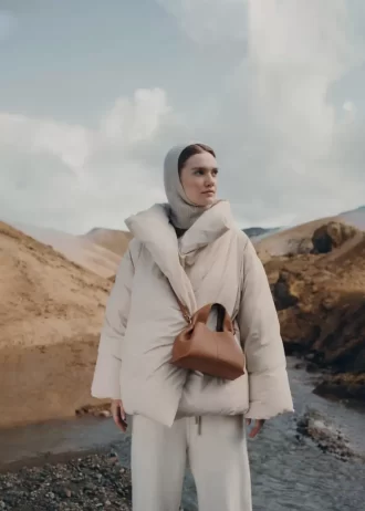 Numéro Neuf Mini Edition Textured Camel