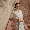Numéro Sept Belt Edition Textured Duo Camel Numéro Sept Belt Edition Textured Duo Camel
